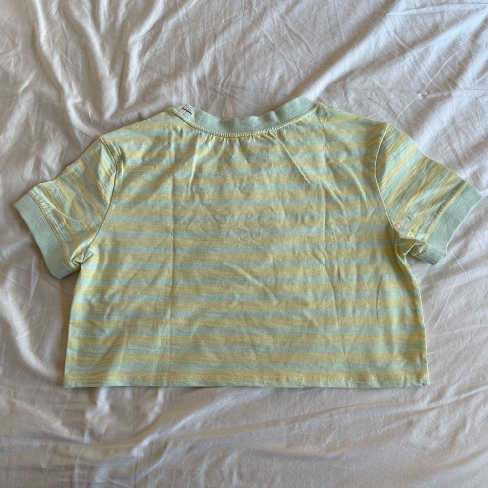 Guess x ASAP ROCKY Striped Crop Top - Picture 8 of 8
